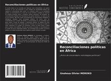 Capa do livro de Reconciliaciones políticas en África 