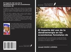 Buchcover von El impacto del uso de la dendroenergía en los ecosistemas forestales de