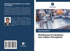 Weltklasse-Produktion von Indian Perceptive kitap kapağı