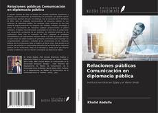 Capa do livro de Relaciones públicas Comunicación en diplomacia pública 