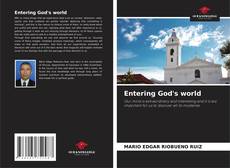 Buchcover von Entering God's world