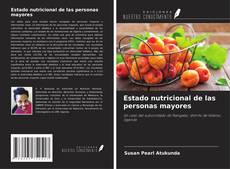 Estado nutricional de las personas mayores kitap kapağı