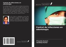 Portada del libro de Control de infecciones en odontología