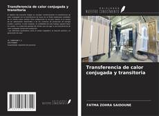 Transferencia de calor conjugada y transitoria kitap kapağı