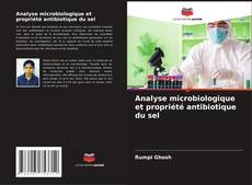 Analyse microbiologique et propriété antibiotique du sel kitap kapağı