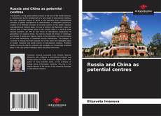 Russia and China as potential centres kitap kapağı