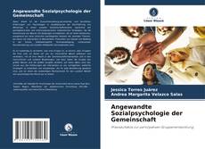 Angewandte Sozialpsychologie der Gemeinschaft的封面
