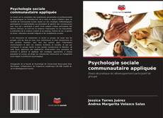 Psychologie sociale communautaire appliquée kitap kapağı