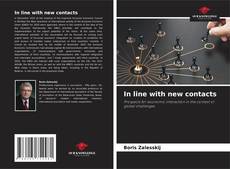 Buchcover von In line with new contacts