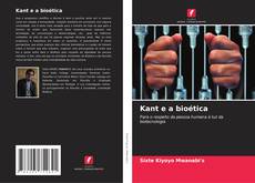 Portada del libro de Kant e a bioética