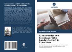 Portada del libro de Klimawandel und kleinbäuerliche Landwirtschaft in Ebenhäser