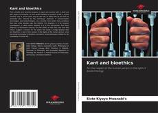 Capa do livro de Kant and bioethics 