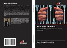 Couverture de Kant e la bioetica