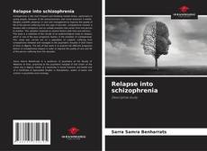 Borítókép a  Relapse into schizophrenia - hoz