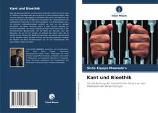 Couverture de Kant und Bioethik