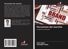 Capa do livro de Percezione del marchio 