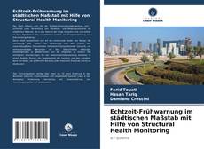 Capa do livro de Echtzeit-Frühwarnung im städtischen Maßstab mit Hilfe von Structural Health Monitoring 