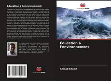 Capa do livro de Éducation à l'environnement 