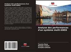 Capa do livro de Analyse des performances d'un système multi-GNSS 