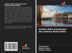 Buchcover von Analisi delle prestazioni del sistema Multi-GNSS