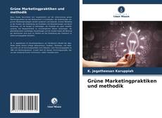 Buchcover von Grüne Marketingpraktiken und methodik