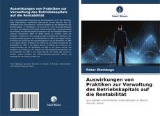 Bookcover of Auswirkungen von Praktiken zur Verwaltung des Betriebskapitals auf die Rentabilität