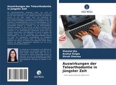 Buchcover von Auswirkungen der Teleorthodontie in jüngster Zeit