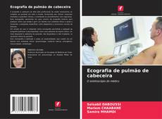 Ecografia de pulmão de cabeceira kitap kapağı