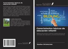 Bookcover of Conocimientos básicos de educación infantil