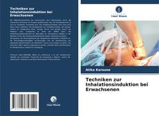 Capa do livro de Techniken zur Inhalationsinduktion bei Erwachsenen 
