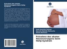 Buchcover von Prävalenz des akuten Nierenversagens beim Hellp-Syndrom