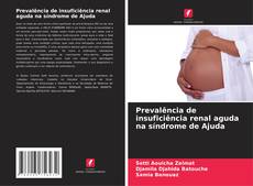 Buchcover von Prevalência de insuficiência renal aguda na síndrome de Ajuda