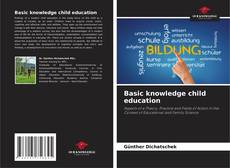 Buchcover von Basic knowledge child education