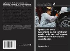 Buchcover von Aplicación de la curcumina como inhibidor verde de la corrosión para materiales industriales importantes