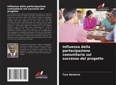 Capa do livro de Influenza della partecipazione comunitaria sul successo del progetto 