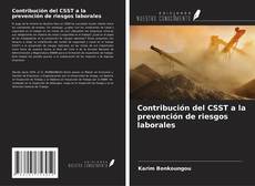 Capa do livro de Contribución del CSST a la prevención de riesgos laborales 
