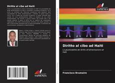 Portada del libro de Diritto al cibo ad Haiti