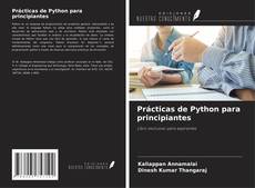 Capa do livro de Prácticas de Python para principiantes 