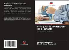 Capa do livro de Pratiques de Python pour les débutants 