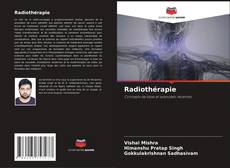 Buchcover von Radiothérapie