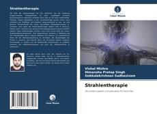 Capa do livro de Strahlentherapie 