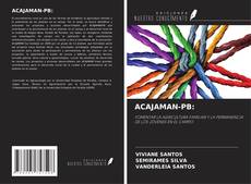 Portada del libro de ACAJAMAN-PB: