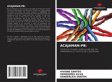 Bookcover of ACAJAMAN-PB:
