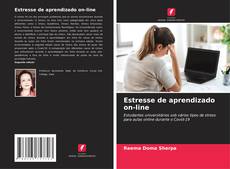 Portada del libro de Estresse de aprendizado on-line