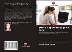 Buchcover von Stress d'apprentissage en ligne