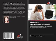 Borítókép a  Stress da apprendimento online - hoz