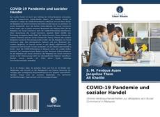 Copertina di COVID-19 Pandemie und sozialer Handel