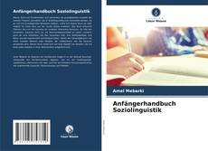 Capa do livro de Anfängerhandbuch Soziolinguistik 