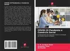 Portada del libro de COVID-19 Pandemia e Comércio Social