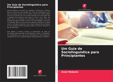 Portada del libro de Um Guia de Sociolinguística para Principiantes